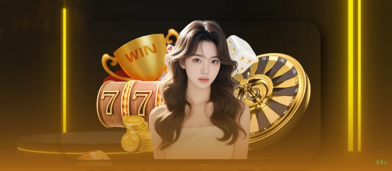 Imagem promocional dos jogos Fortune da 44x