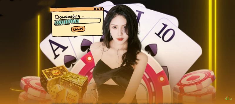 Imagem promocional de todos os jogos da 44x