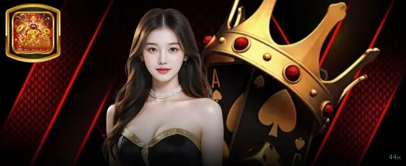 Imagem promocional do login da 44x