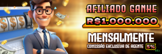 Imagem promocional da plataforma 44x